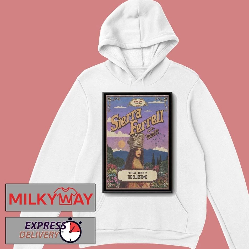 Sierra Ferrell Tour Columbus OH On Jun 12 2026 Poster shirt