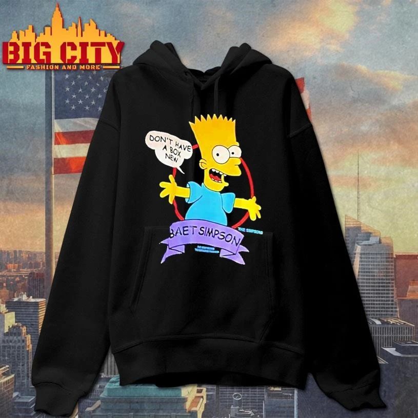 The Simpsons Bart Simpson Novelty Funny Shirt