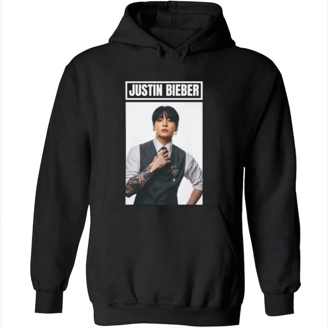 Justin Bieber Jung Kook Shirt