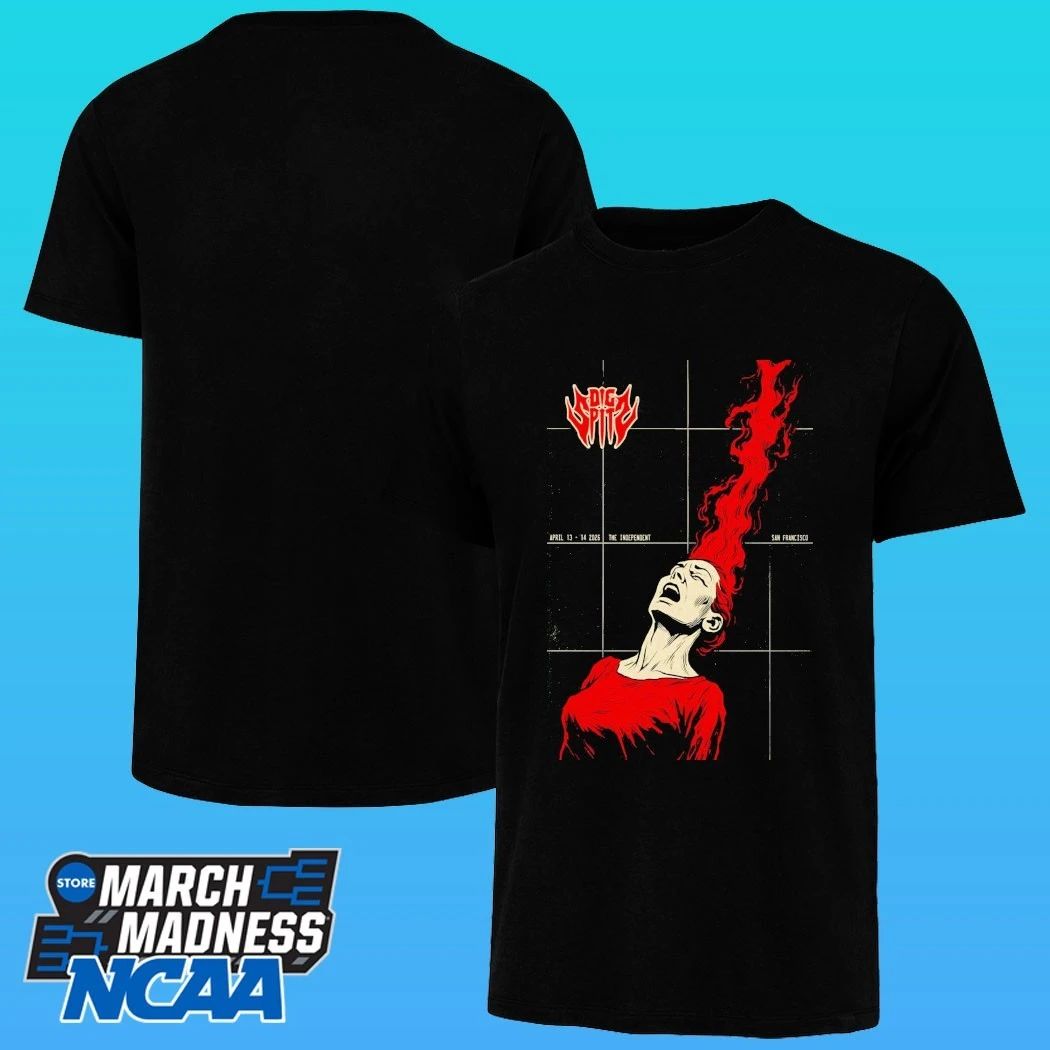 Die Spitz Apr 12-14 2026 San Francisco Ca Shirt