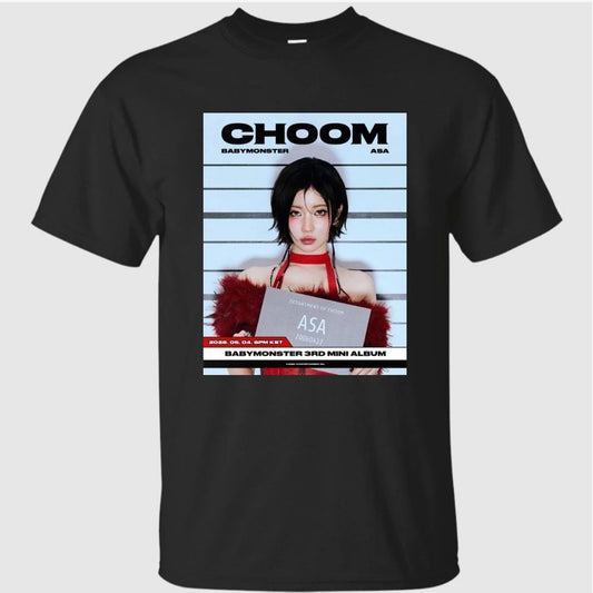 Babymonster 3rd Mini Album Choom Releases On May 4 2026 Visual Photo Shirt