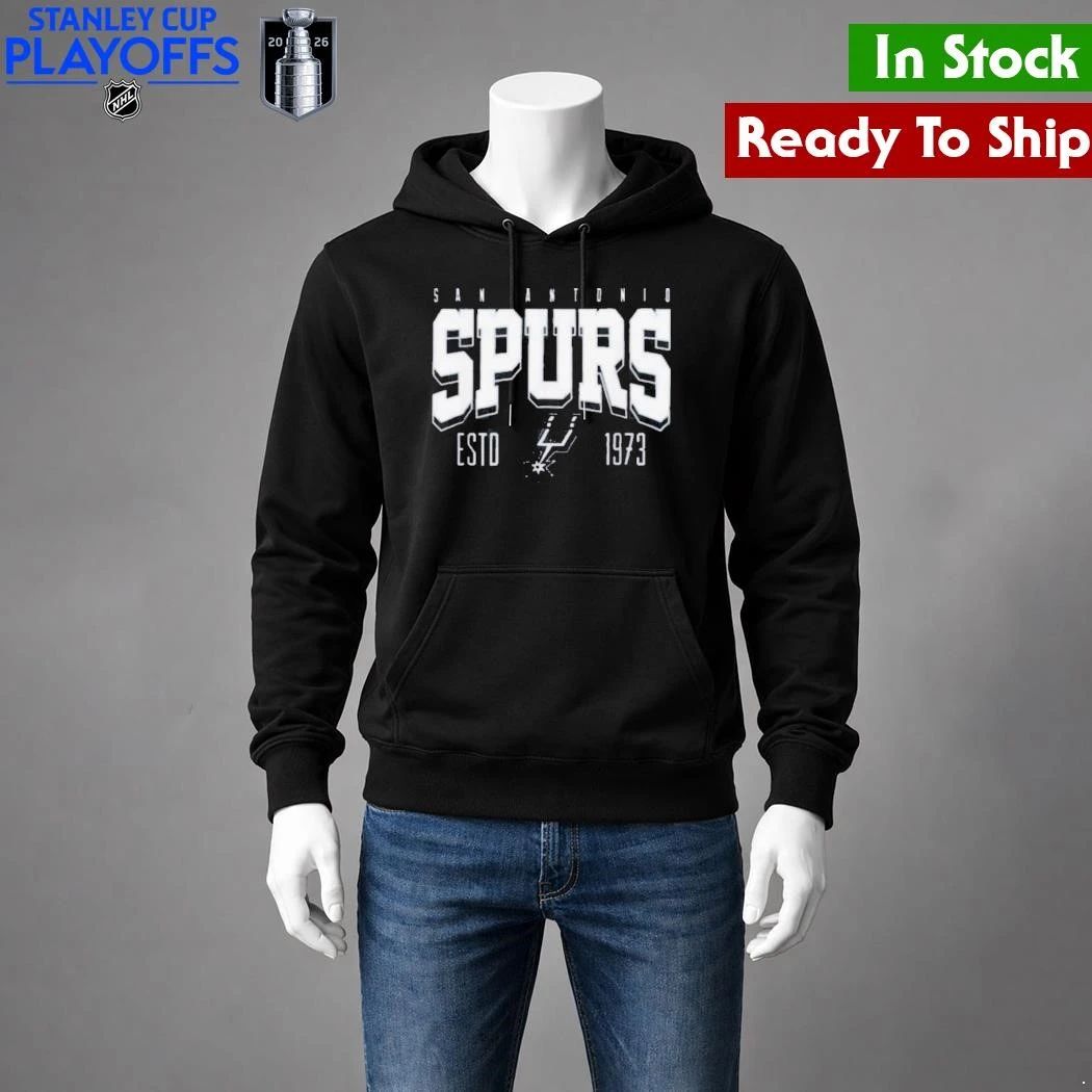 San Antonio Spurs Established 1973 NBA Shirt