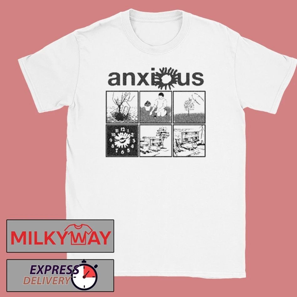 Anxious Van Comic shirt