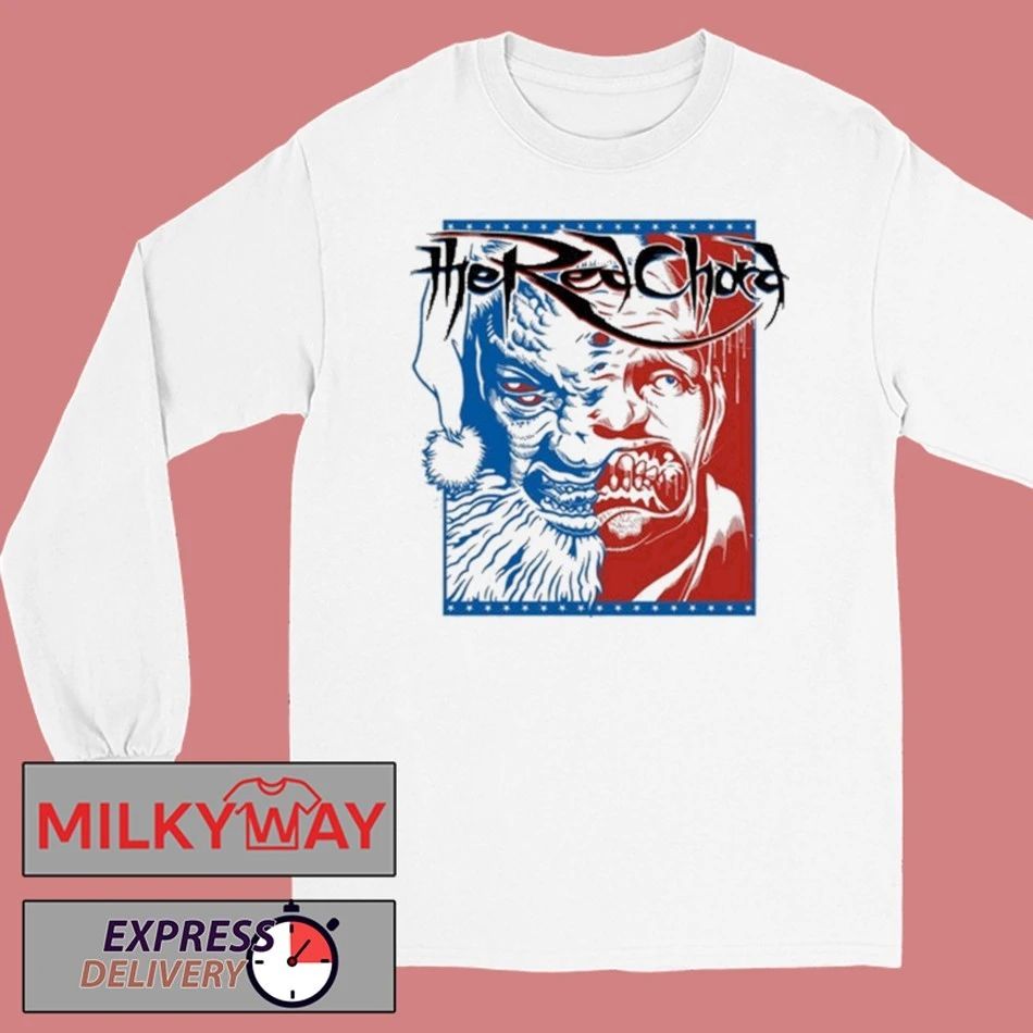 The Red Chord Split Face shirt