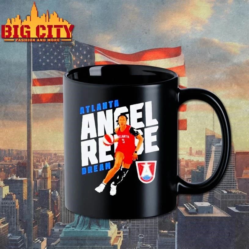 Angel Reese Atlanta Dream Slant Women’s Basketball shirt