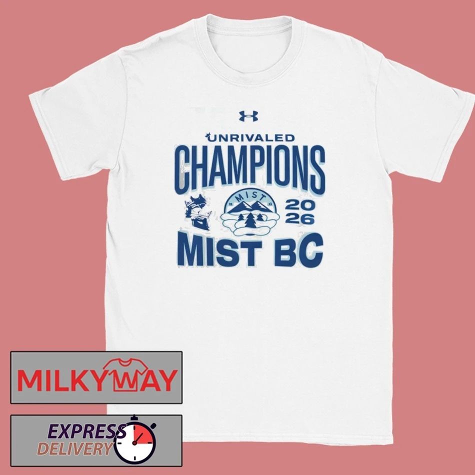 MIST BC Women’s Basketball 2026 Unrivaled Champions Under Armor Locker Room T-Shirt