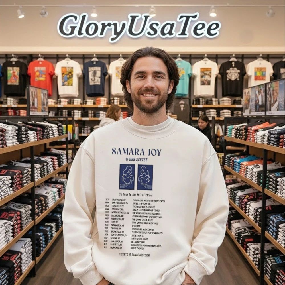 Samara Joy On Tour In The Fall oF 2026 Poster Shirt