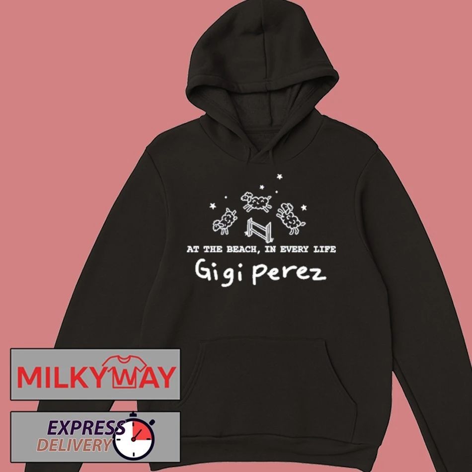 2025 Gigi Perez At The Beach In Every Life Tour Shirt