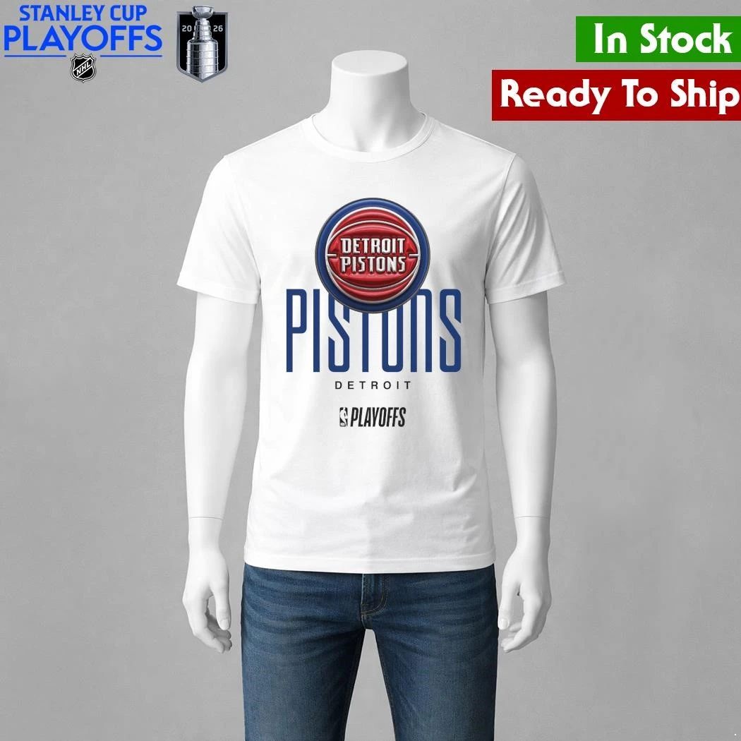 NBA Playoffs Detroit Pistons Shirt