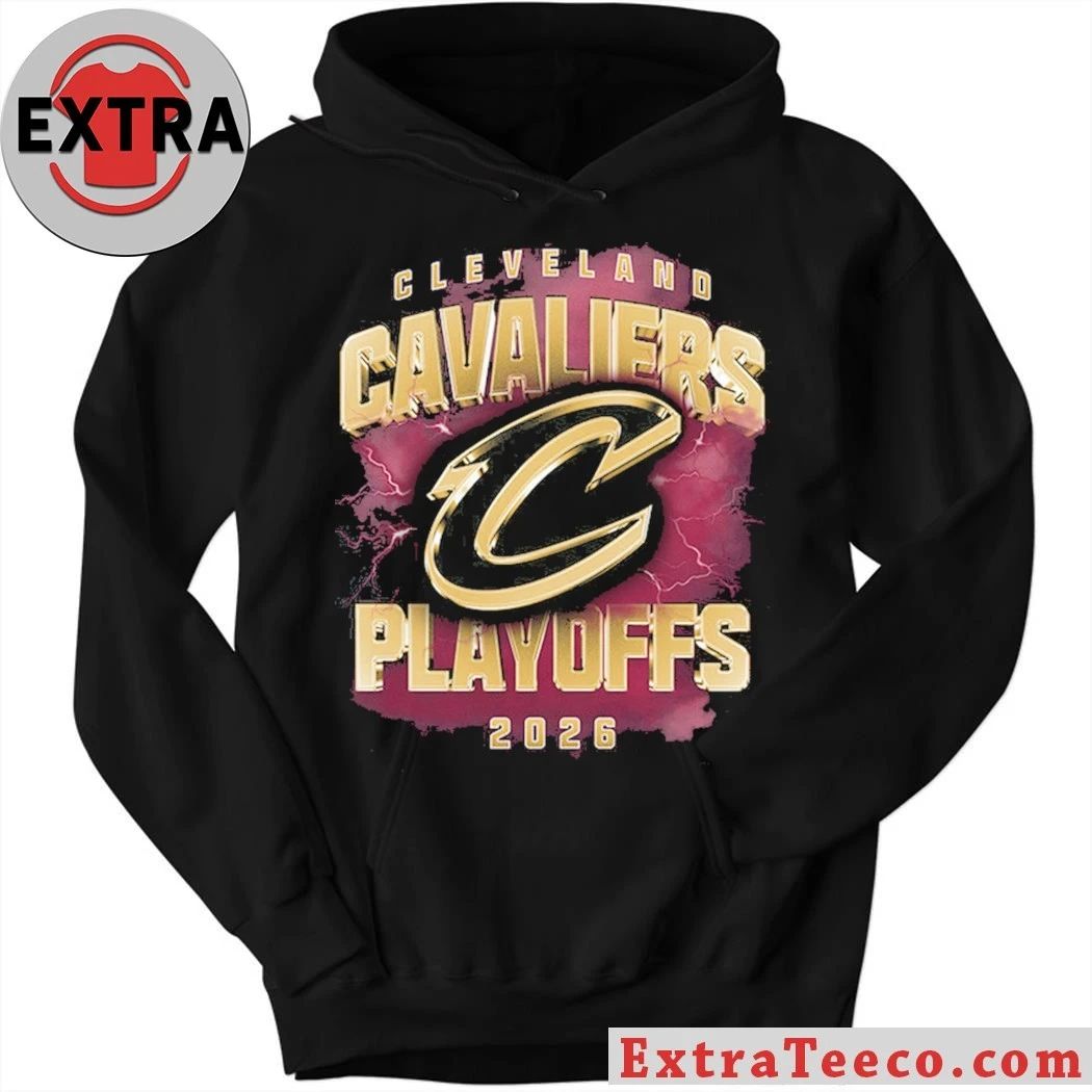 Cleveland Cavaliers Playoffs 2026 Logo T-Shirt