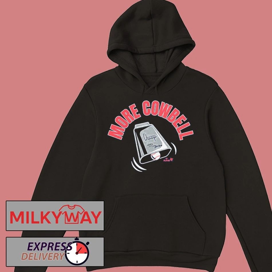 Moises Ballesteros More Cowbell shirt