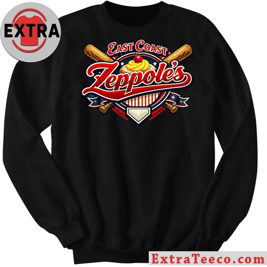 East Coast Zeppole’s Logo Shirt