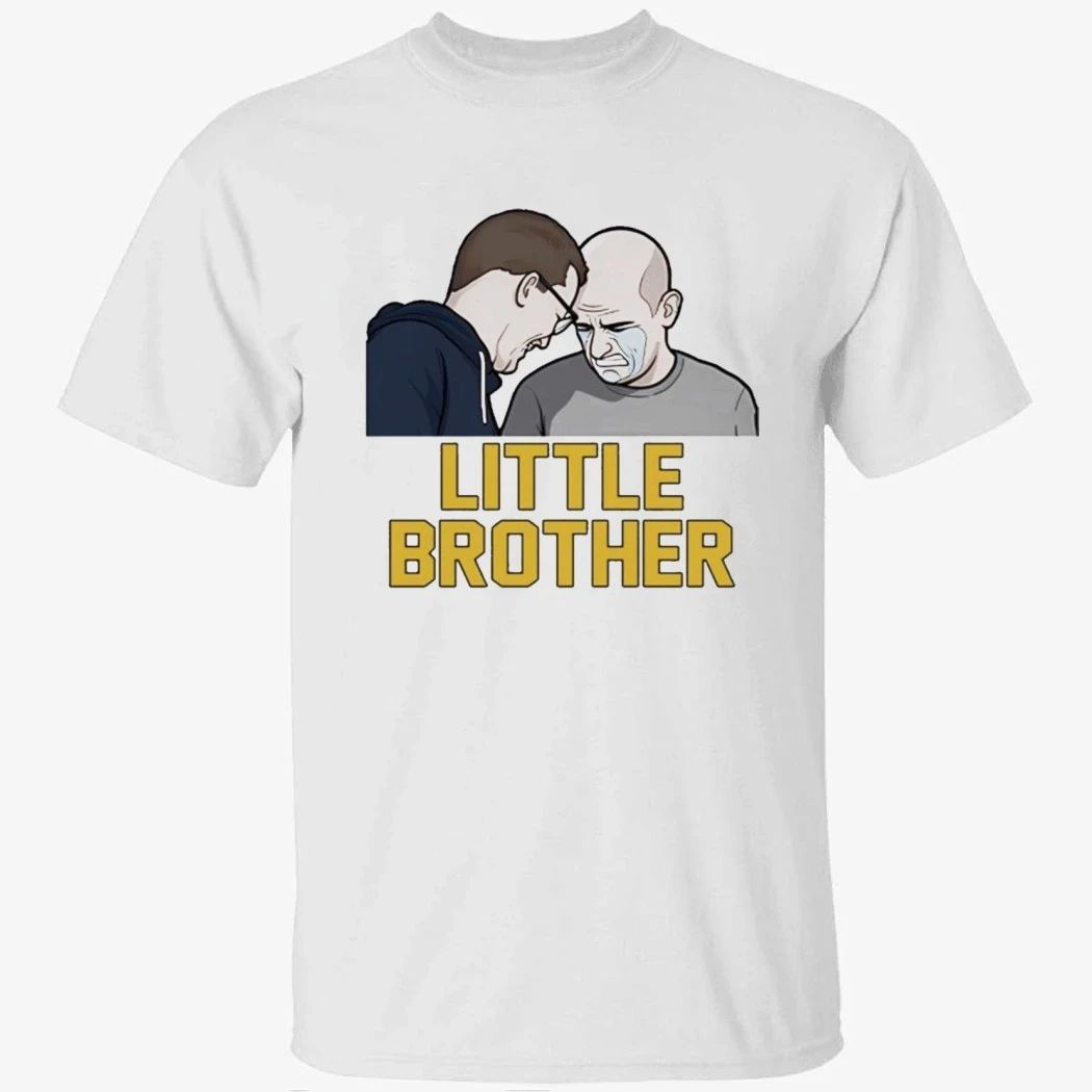 Dusty May And Dan Hurley Funny Little Brother Crying Shirt