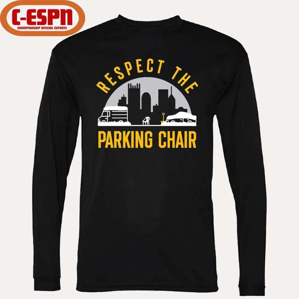 Pittsburgh Penguins Respect The Parking Chair Shirt