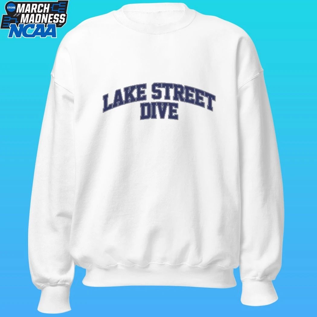 Lake Street Dive Collegiate Tour Shirt