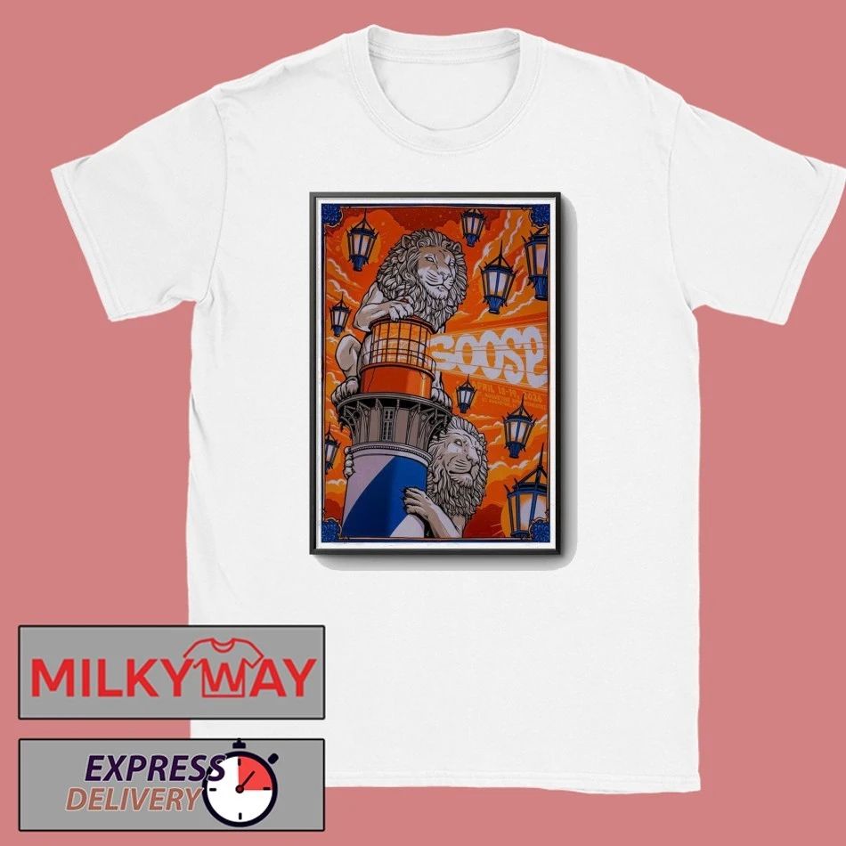 Apr 18 2026 ST. Augustine Poster Goose shirt