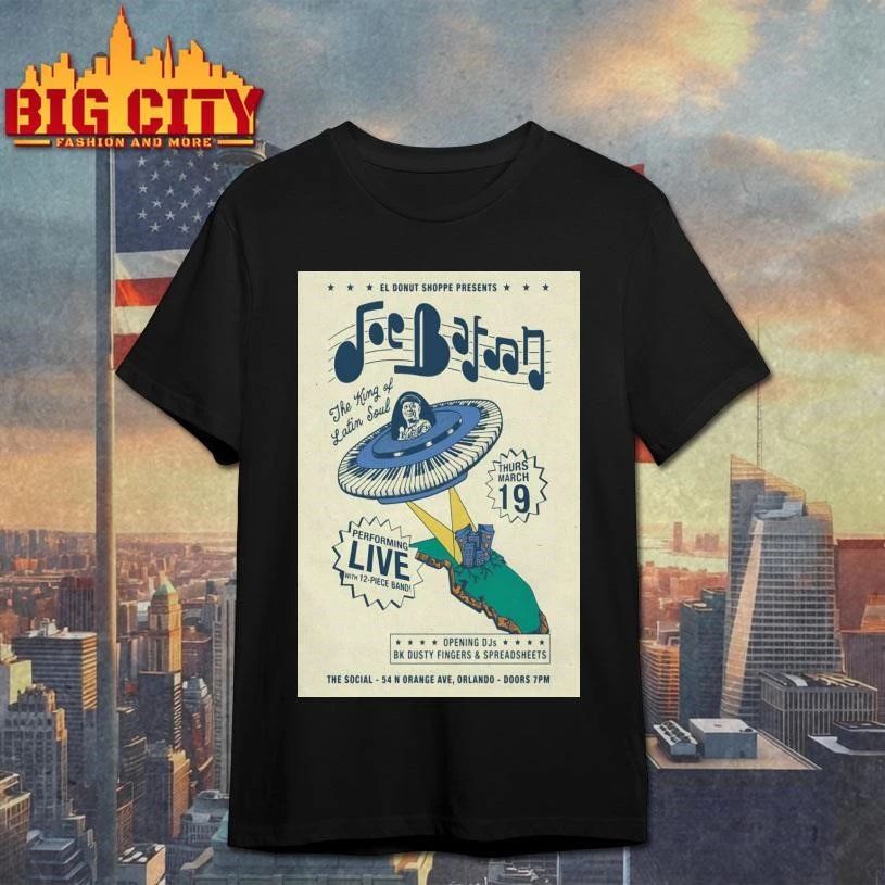 Joe Bataan 3-19-2026 Orlando FL Poster Shirt