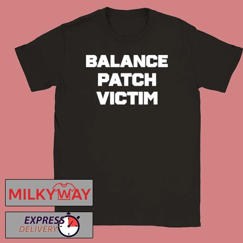 Balance Patch Victim Shirt