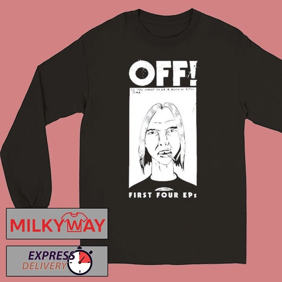OFF Band First Four EPs Shirt