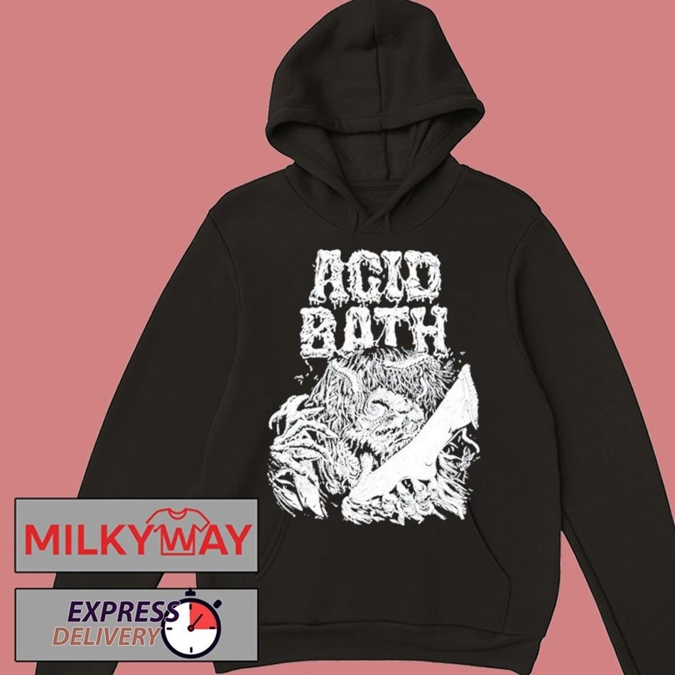 Acid Bath Cinderella Black & White shirt
