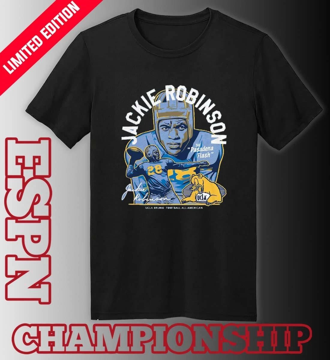 UCLA Bruins Jackie Robinson #42 The Pasadena Flash T-Shirt