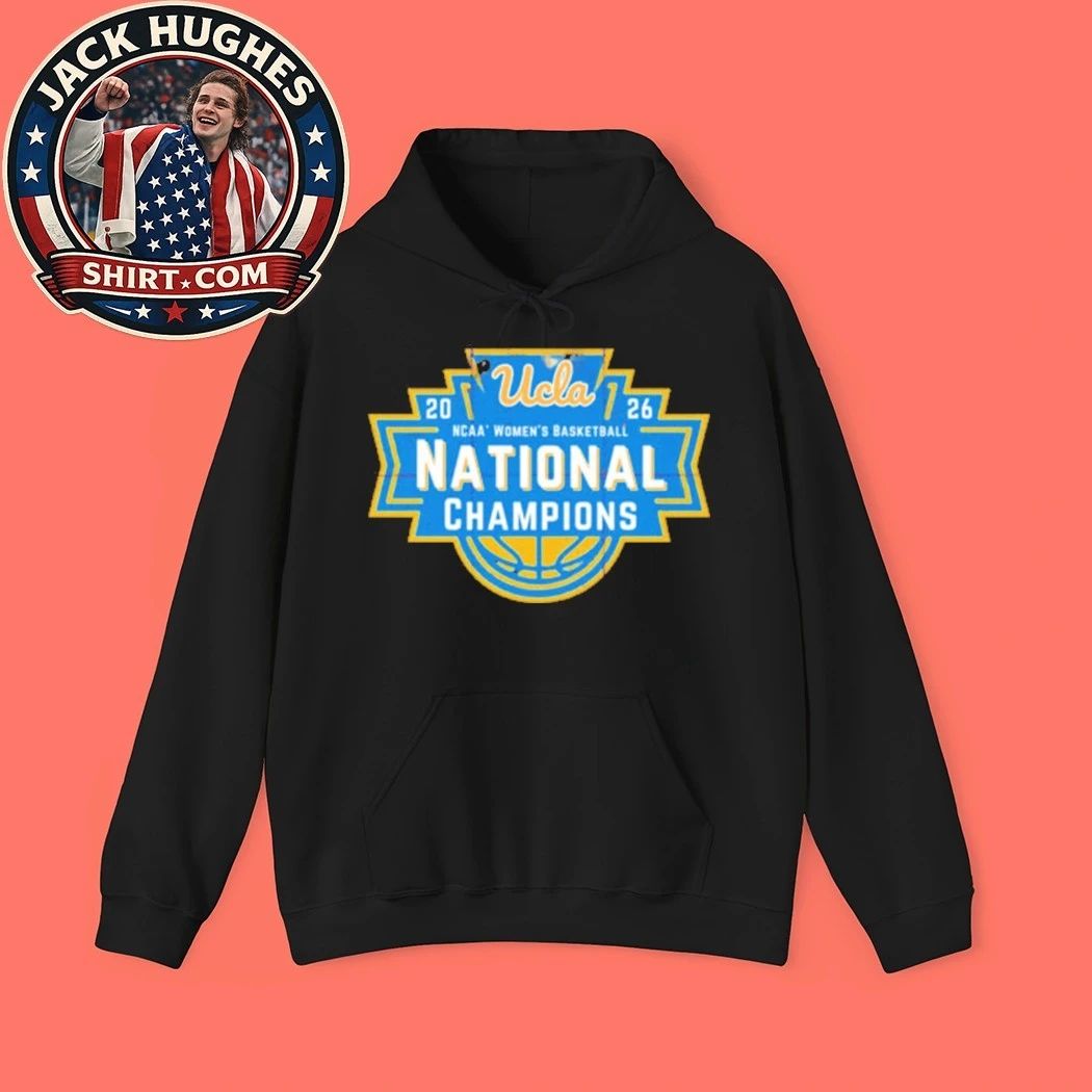 UCLA Women’s Basketball Championship 2026 Logo Graphic T-Shirt