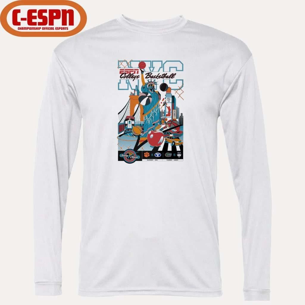 2025 Jimmy V Classic 4 Team Basketball Shirt