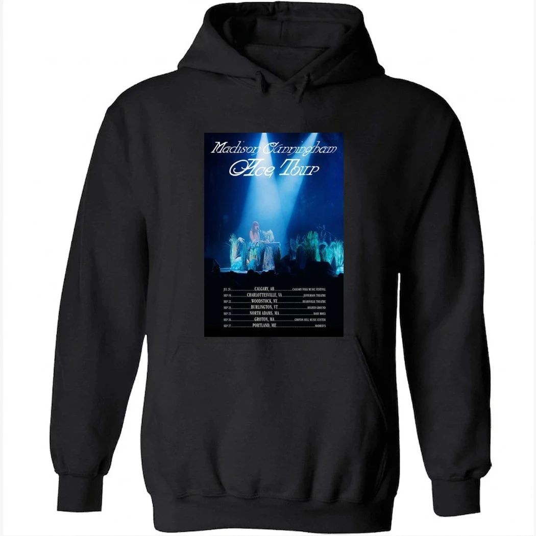 Madison Cunningham Tour 2026 Poster Shirt