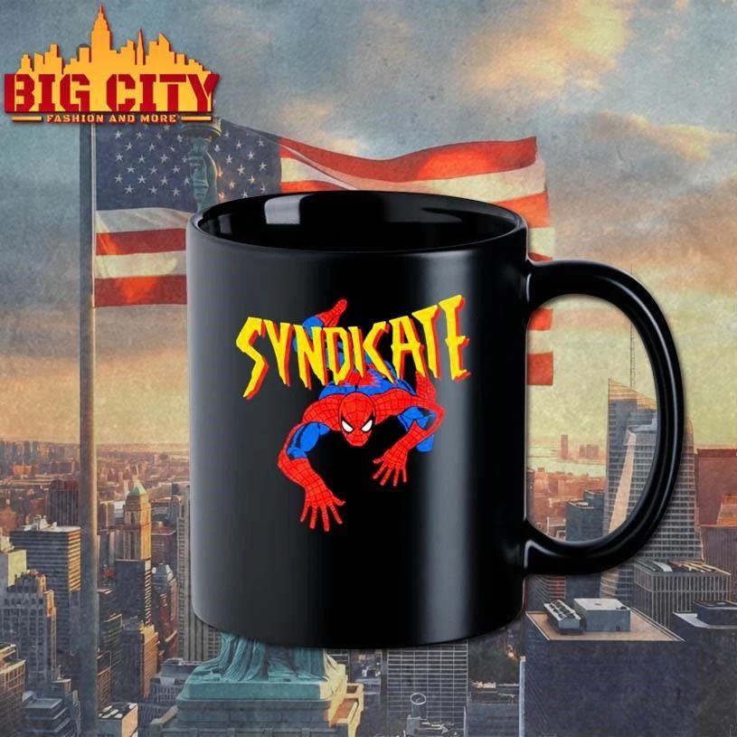 Syndicate Syndi Spidey 2.0 Hero Shirt