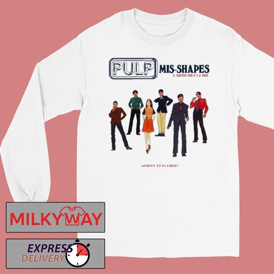 Pulp Mis-Shapes T-Shirt