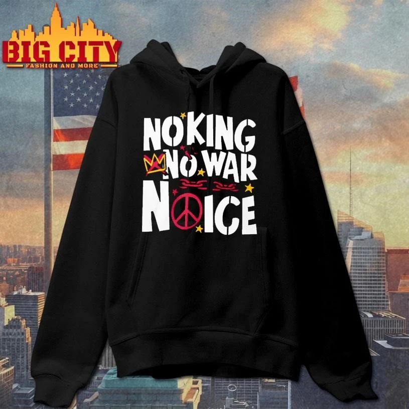No King No War No ICE Crown 2026 Shirt