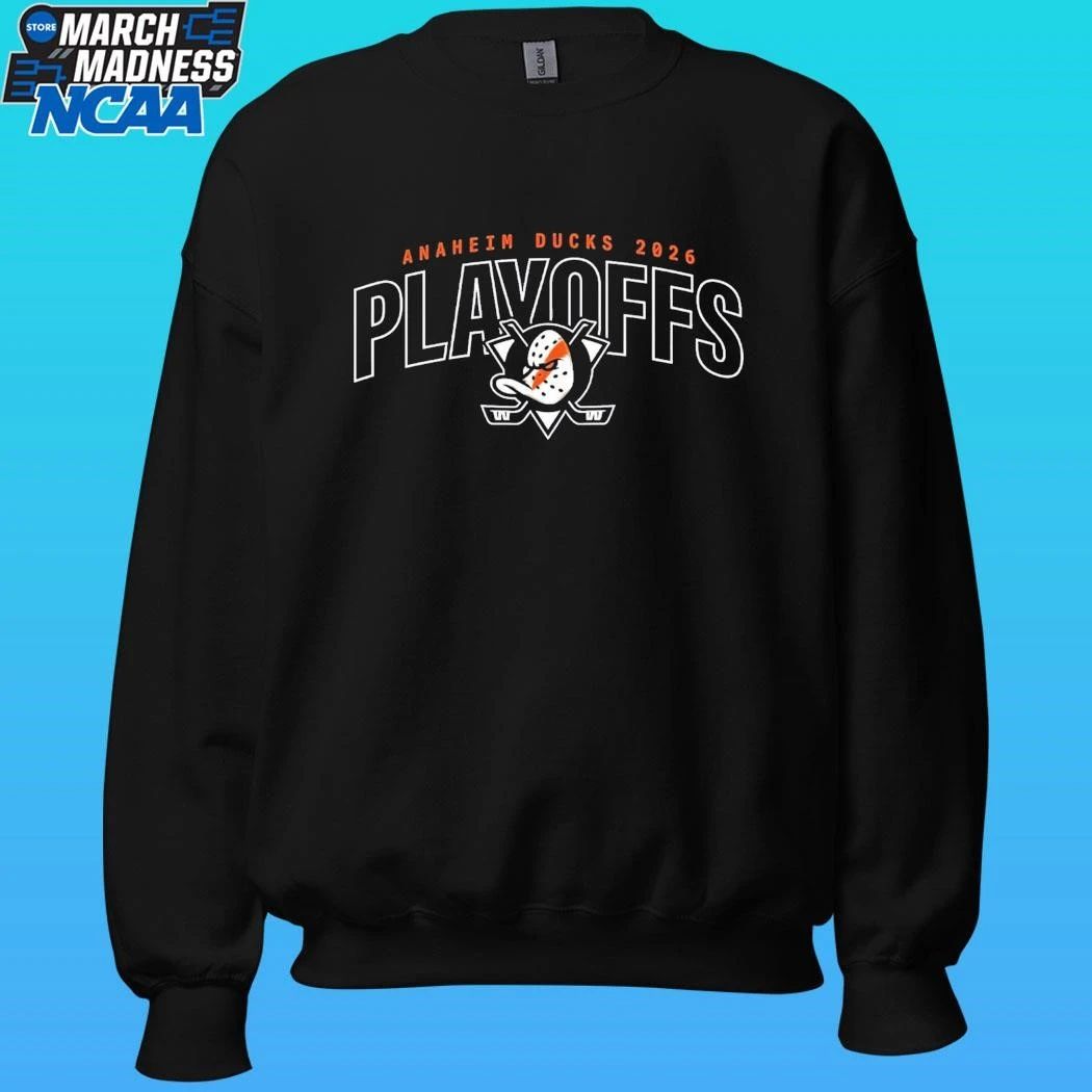 Anaheim Ducks 2026 Playoffs Shirt
