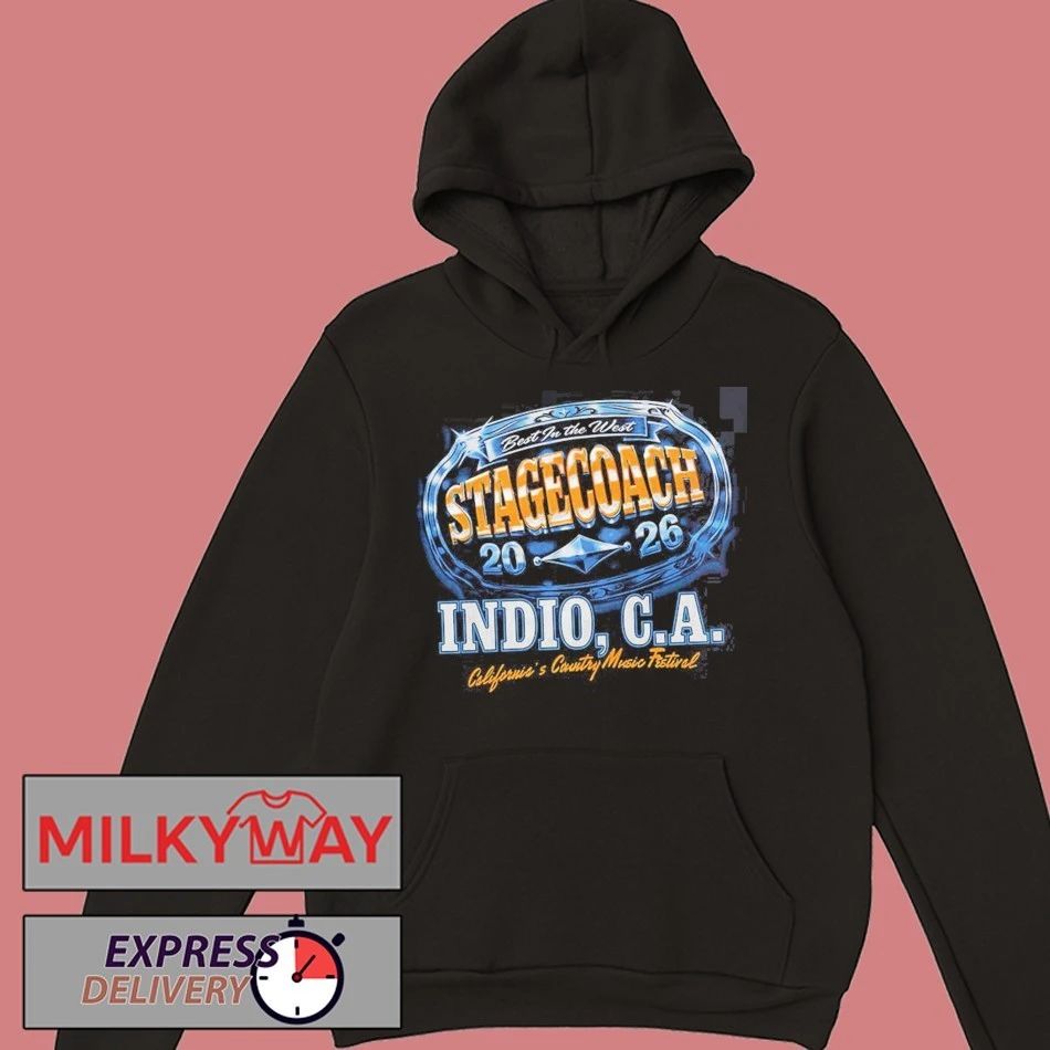 Stagecoach 2026 Festival Indio California’s Country Music Festival Merch Buckle Up 2026 Lineup T-Shirt