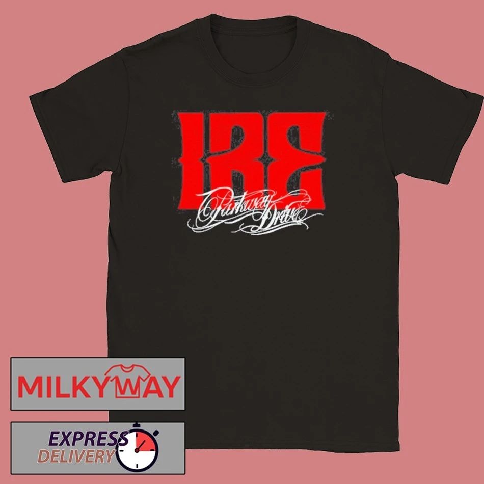 Parkway Drive Ire Faded Black Shirt
