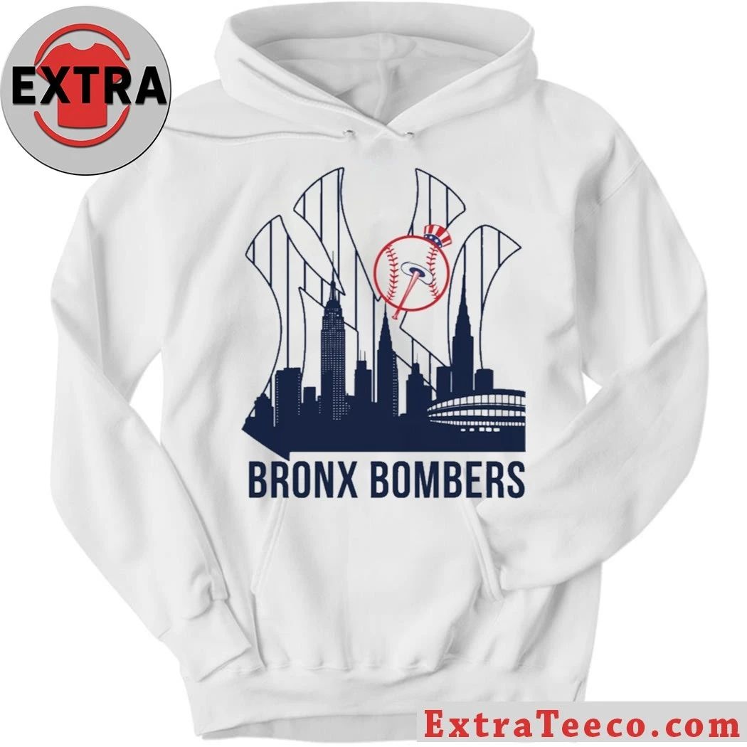 Bronx Bombers NY Yankees City And Logo Shirt
