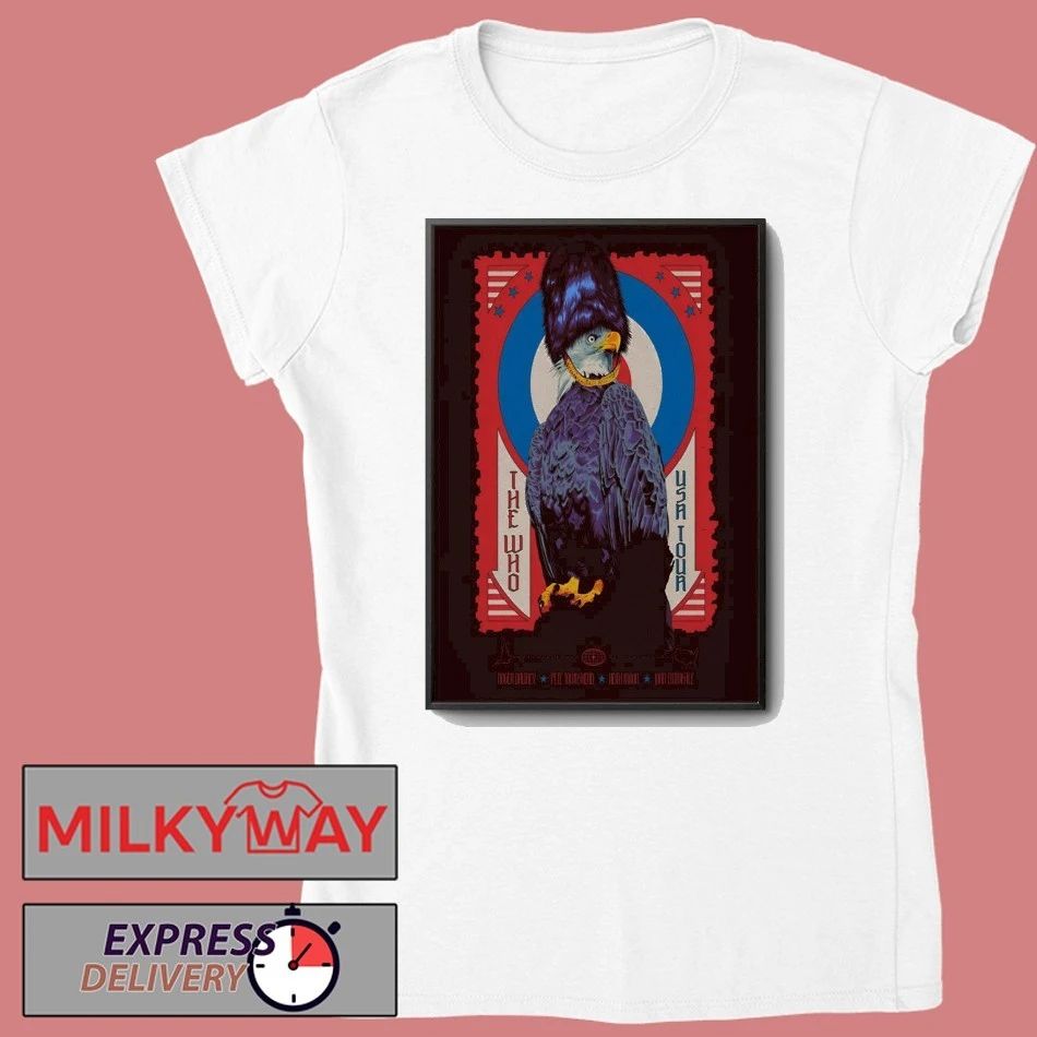 The Who 60th Anniversary Poster shirt