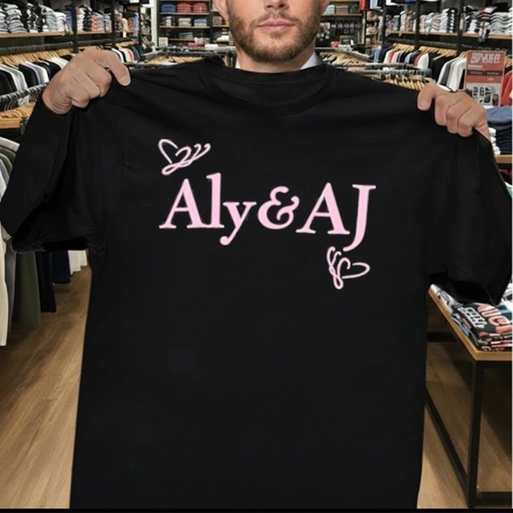 Aly & AJ tour 2026 Shirt