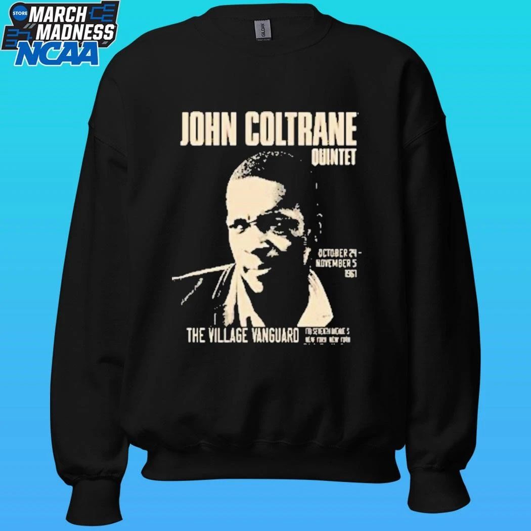 John Coltrane Village Vanguard 1961 Shirt