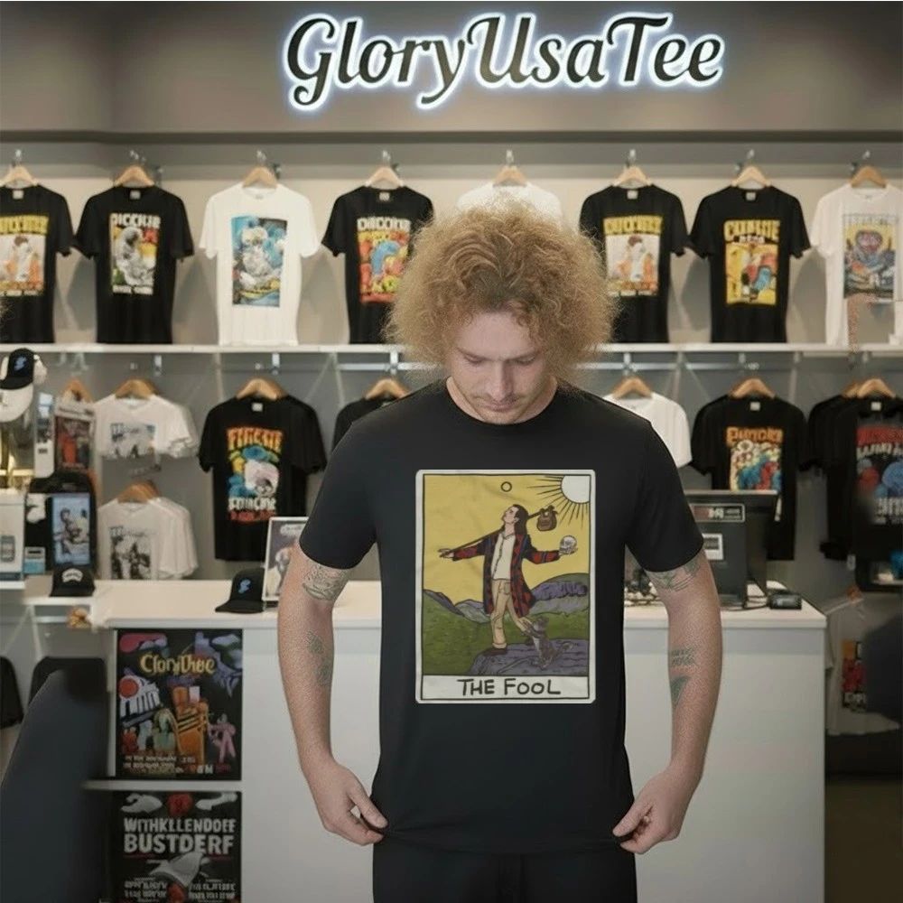 Miniminuteman The Fool Tarot Shirt