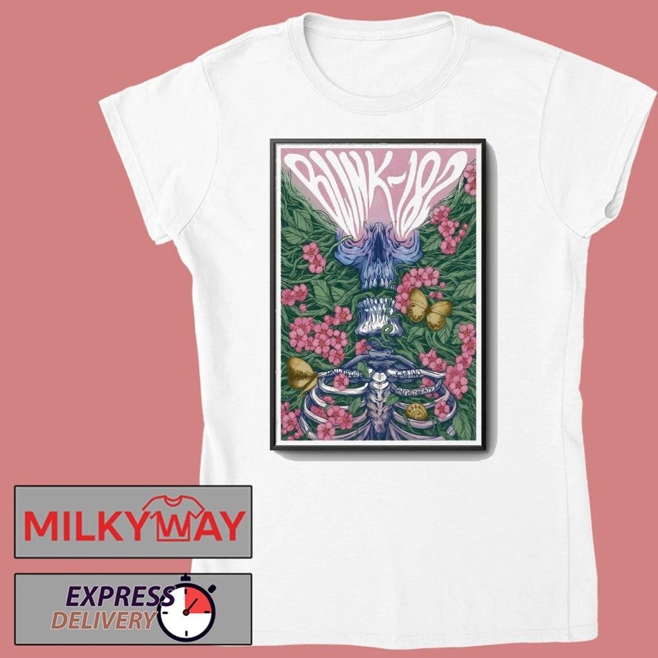 Blink 182 In St. Louis MO On Sep 26 2025 Poster shirt