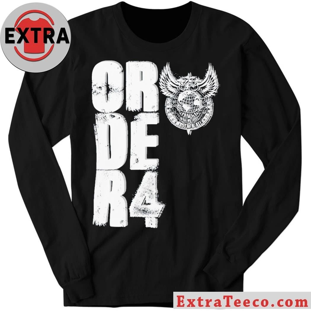 Original Order 4 Vertical Logo Shirt