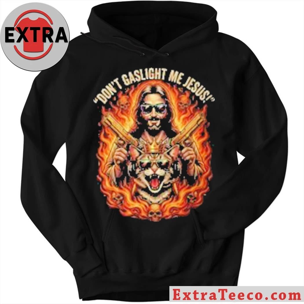 Dungeon Crawler Carl Don’t Gaslight Me Jesus Shirt