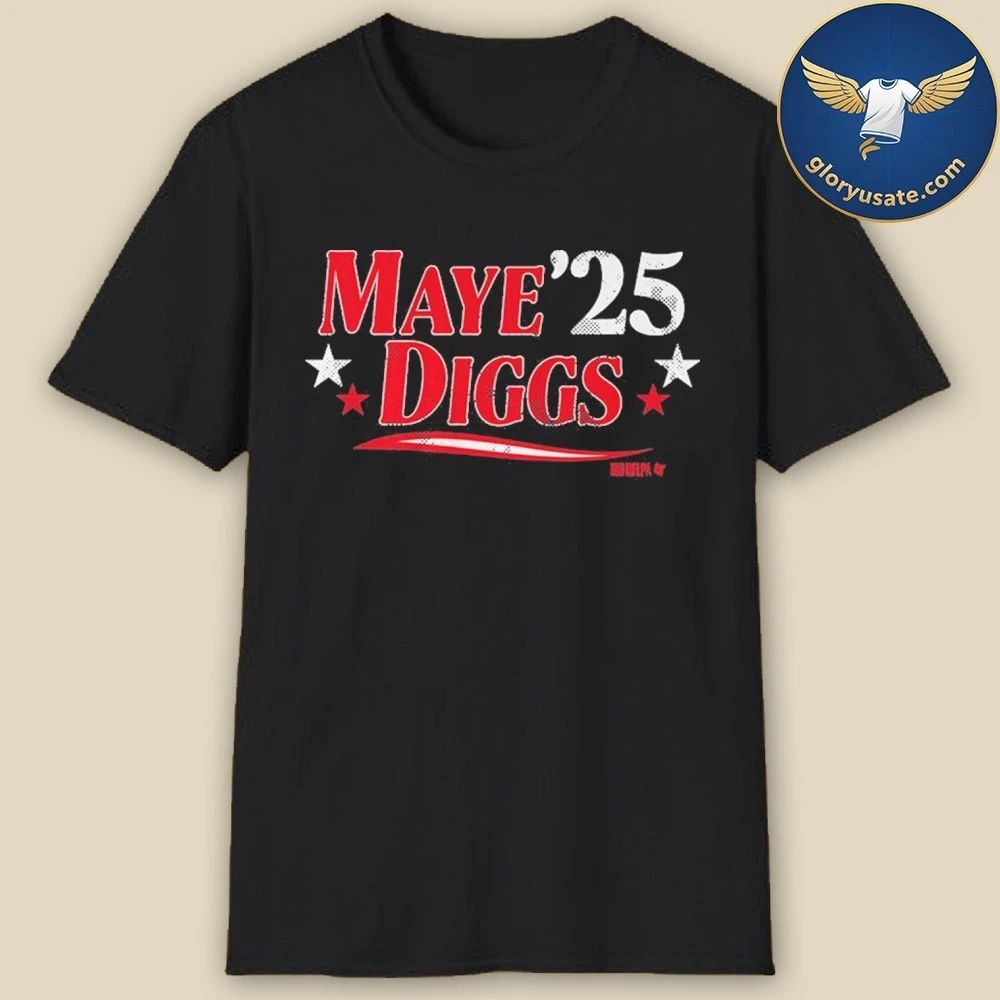 Drake Maye-Stefon Diggs ’25 Shirt