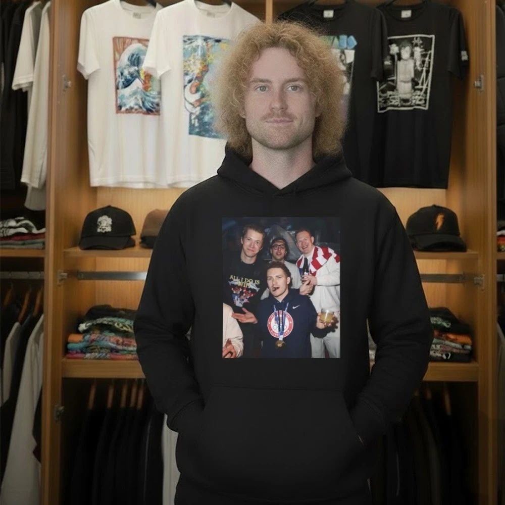 USA Men’s Hockey Team Celebrates Shirt