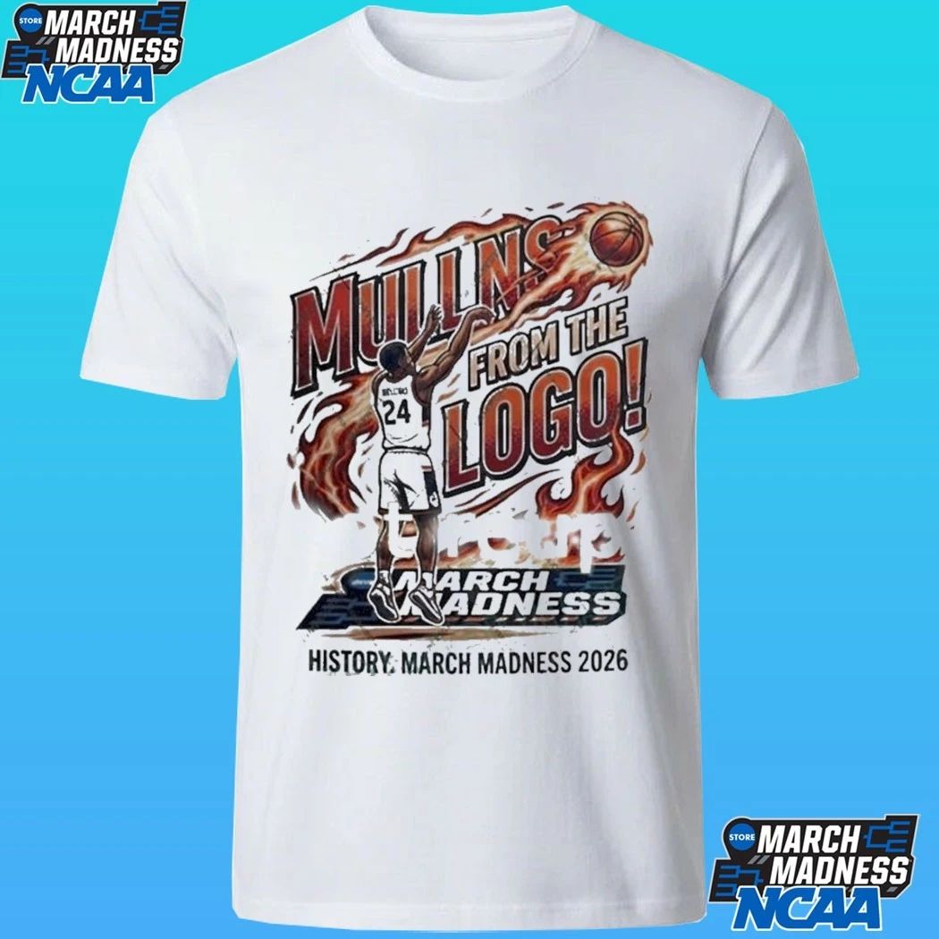 Braylon Mullins From The Logo March Madness History March Madness 2026 Sport Shirt