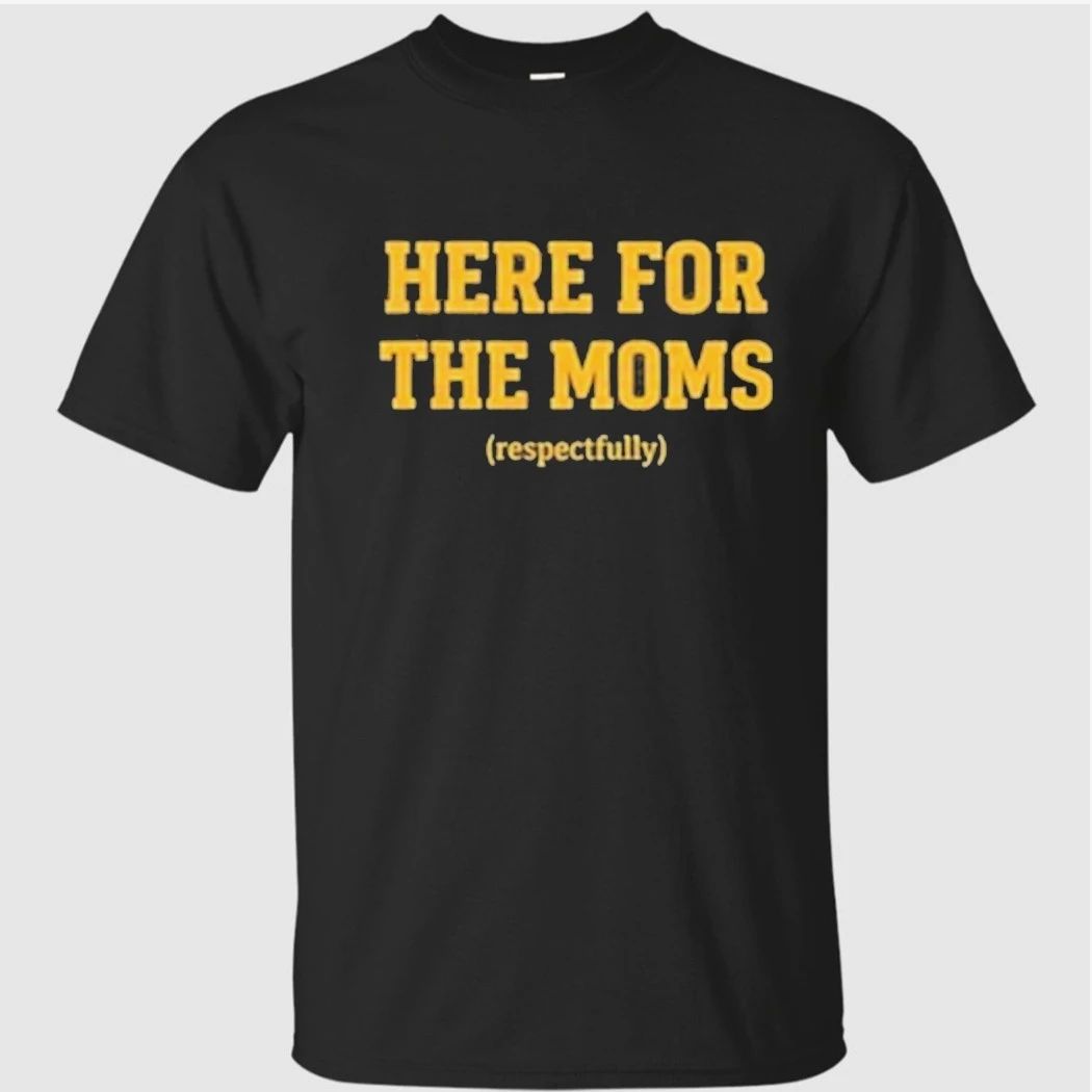 Soysaucesports Pittsburgh Here For The Moms Shirt