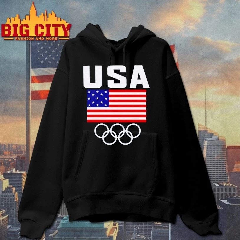 USA Olympic Official Team USA logo T-shirt