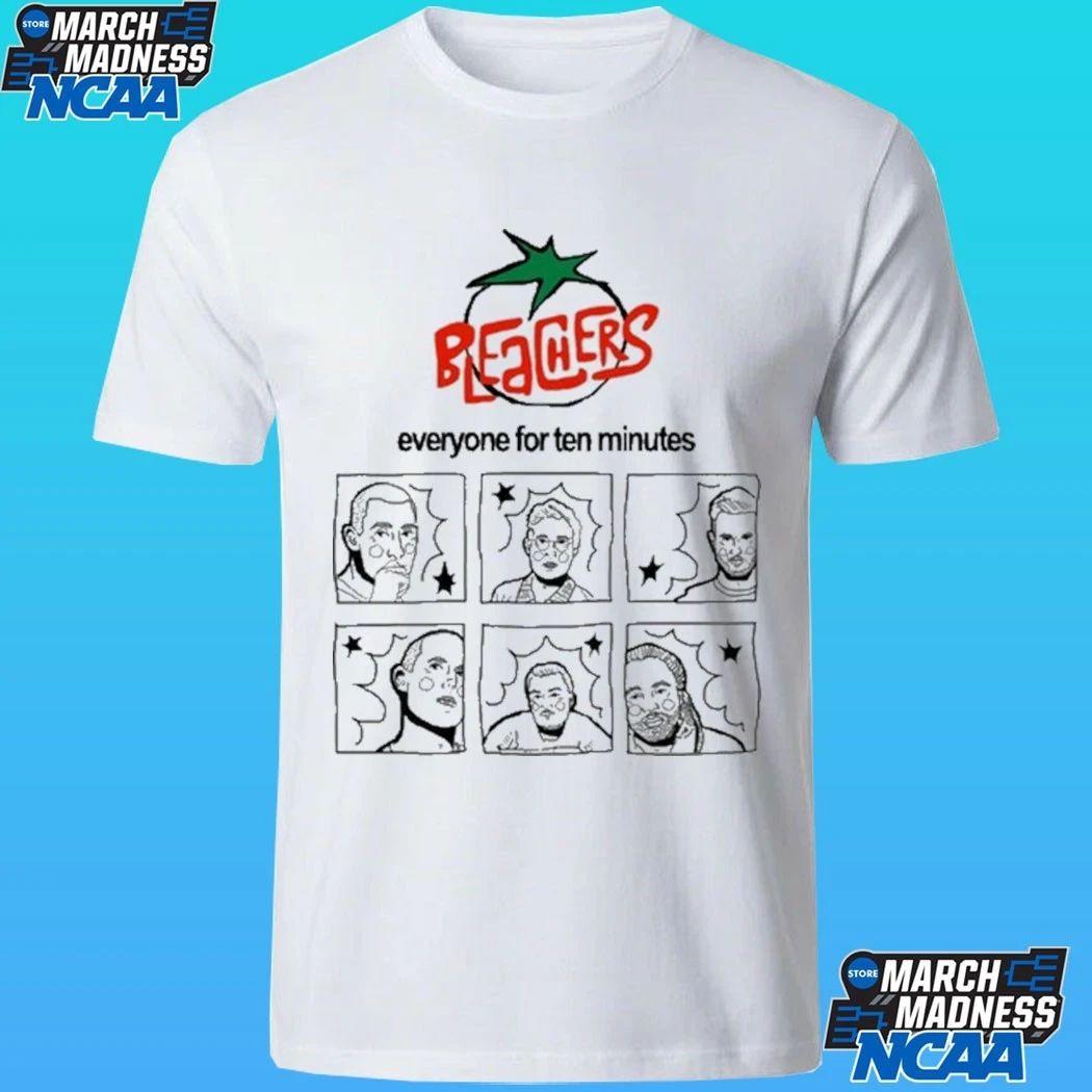 Bleachers Everyone For Ten Minutes Shirt