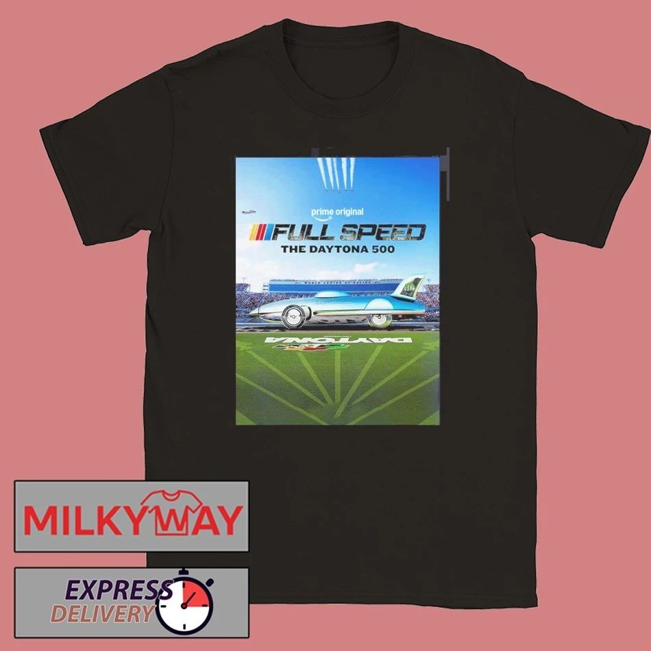 NASCAR Full Speed The Daytona 500 March 5 2026 New Docuseries T-Shirt