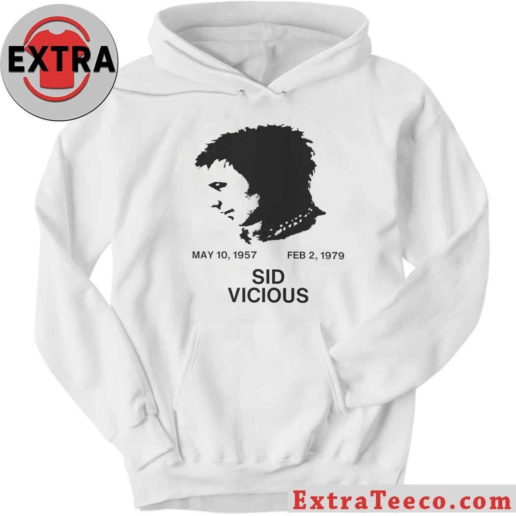 Sid Vicious He was born on May 10, 1957, and died on February 2, 1979 T-Shirt